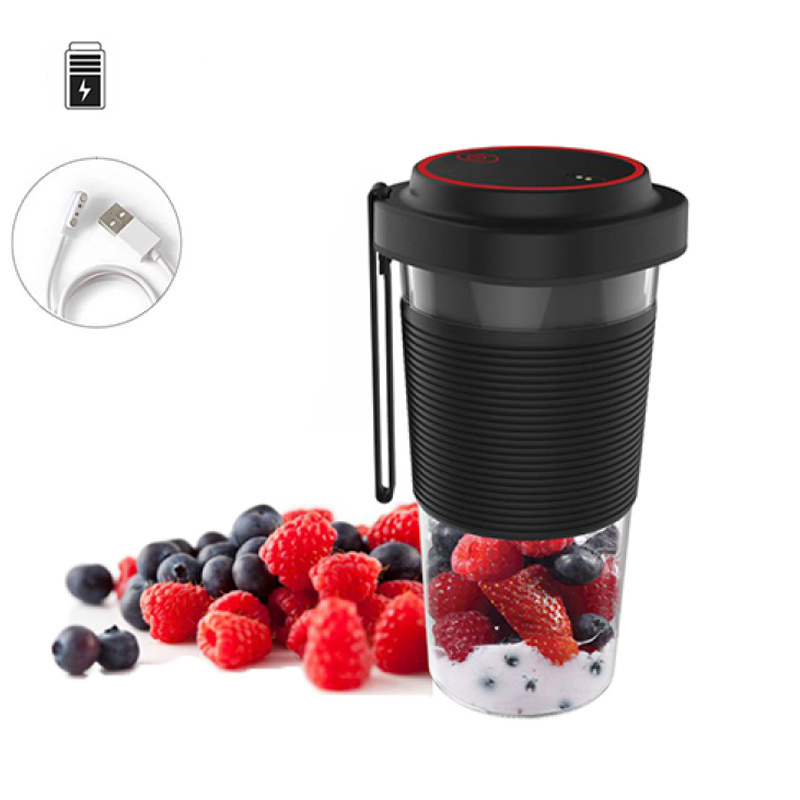 Cordless Rechargeable Blender Mixer Portable USB Juicer for Travel