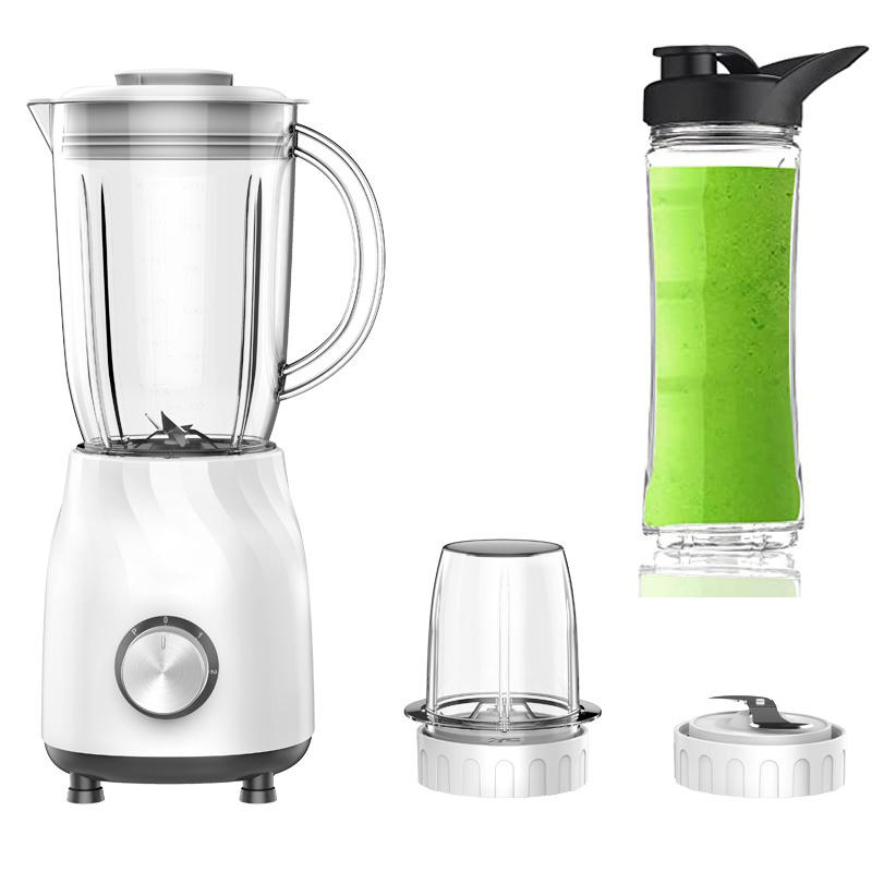 5 in 1 Blender and Food Processor Combo for Kitchen, Small Electric Food Chopper for Meat and Vegetable