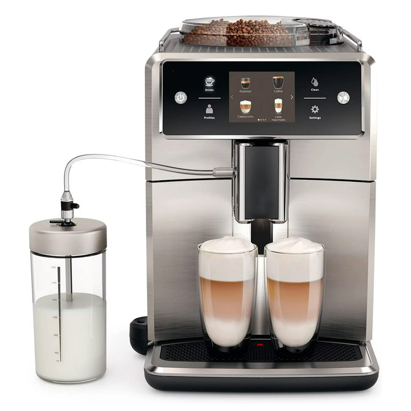 220v 1.7l 15/20bar Stainless Steel Espresso Coffee Machine Espresso Coffee Maker Home Use Coffee Maker