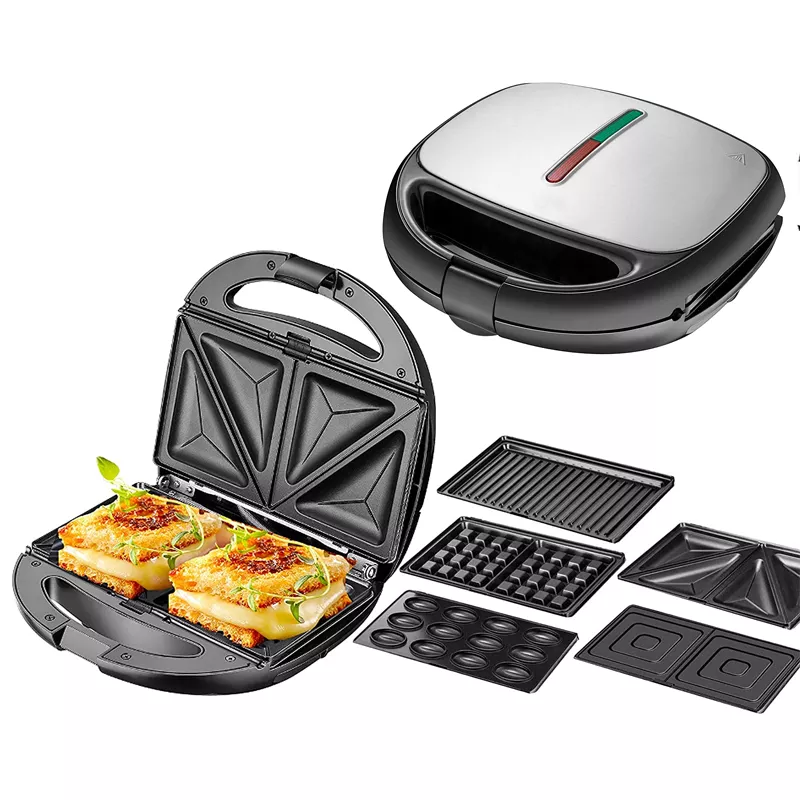 4 SLICE New trends Good Design Custom Electric Egg Roll Omelet Maker Ice Cream Waffle Cone Maker