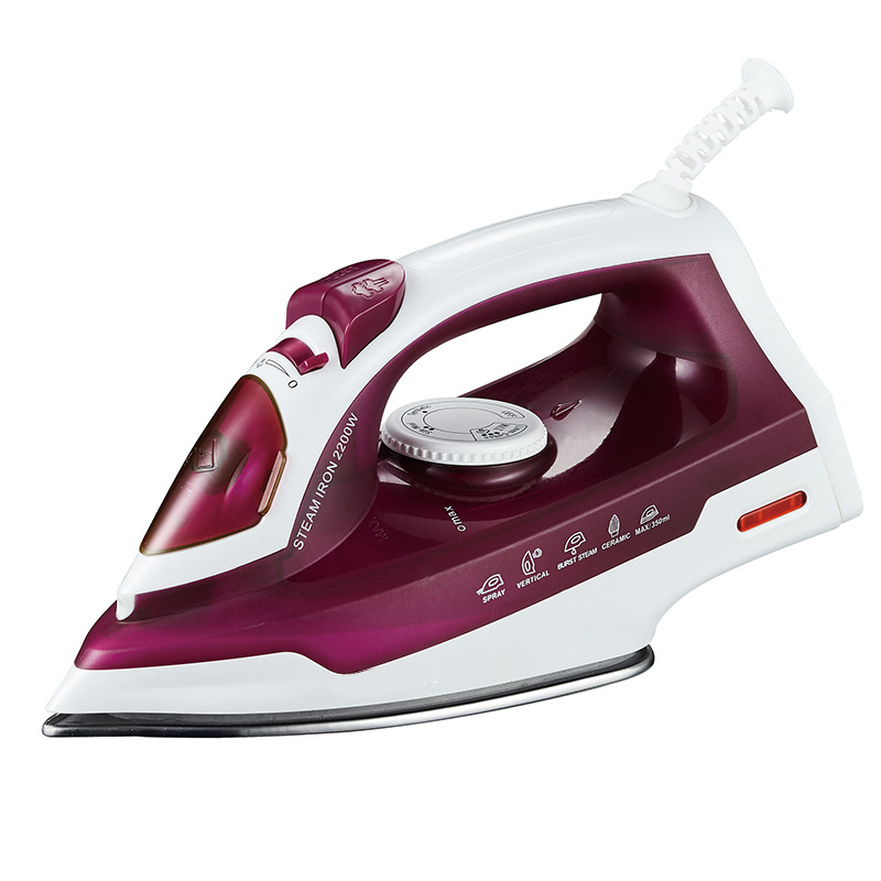 2200w pressing home steam solar iron Portable Pressing Dry Steam Branding Electric Soldering Irons Garment Steamer