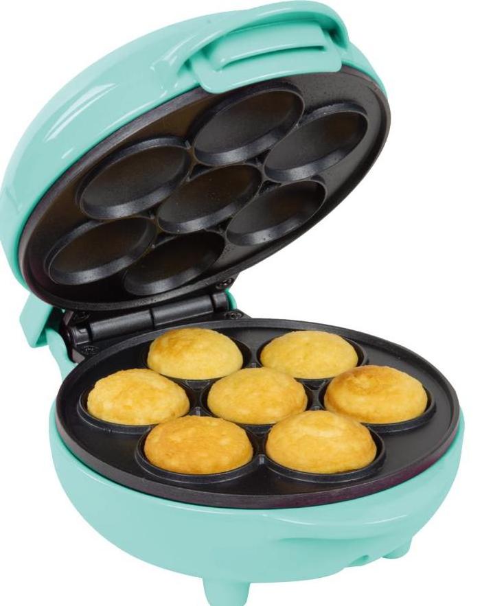 All in 1 single slice heart waffle balls pancake omelet donuts panini press grill mini waffle maker