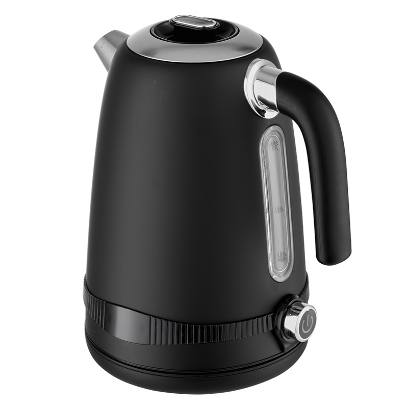 7 level temperature control 304 stainless steel 1.7L 2200W digital LCD electric kettle