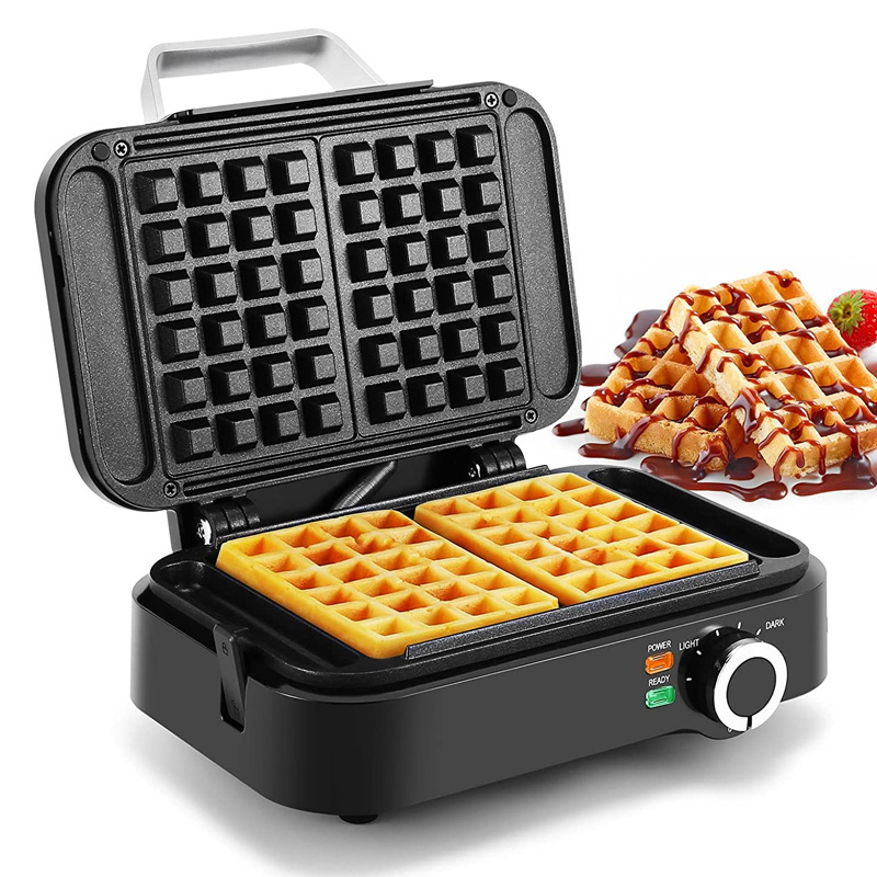 3 in 1  Stainless Steel Detachable Grill Sandwich Maker 2 slice Breakfast Toaster Waffle Maker Machine