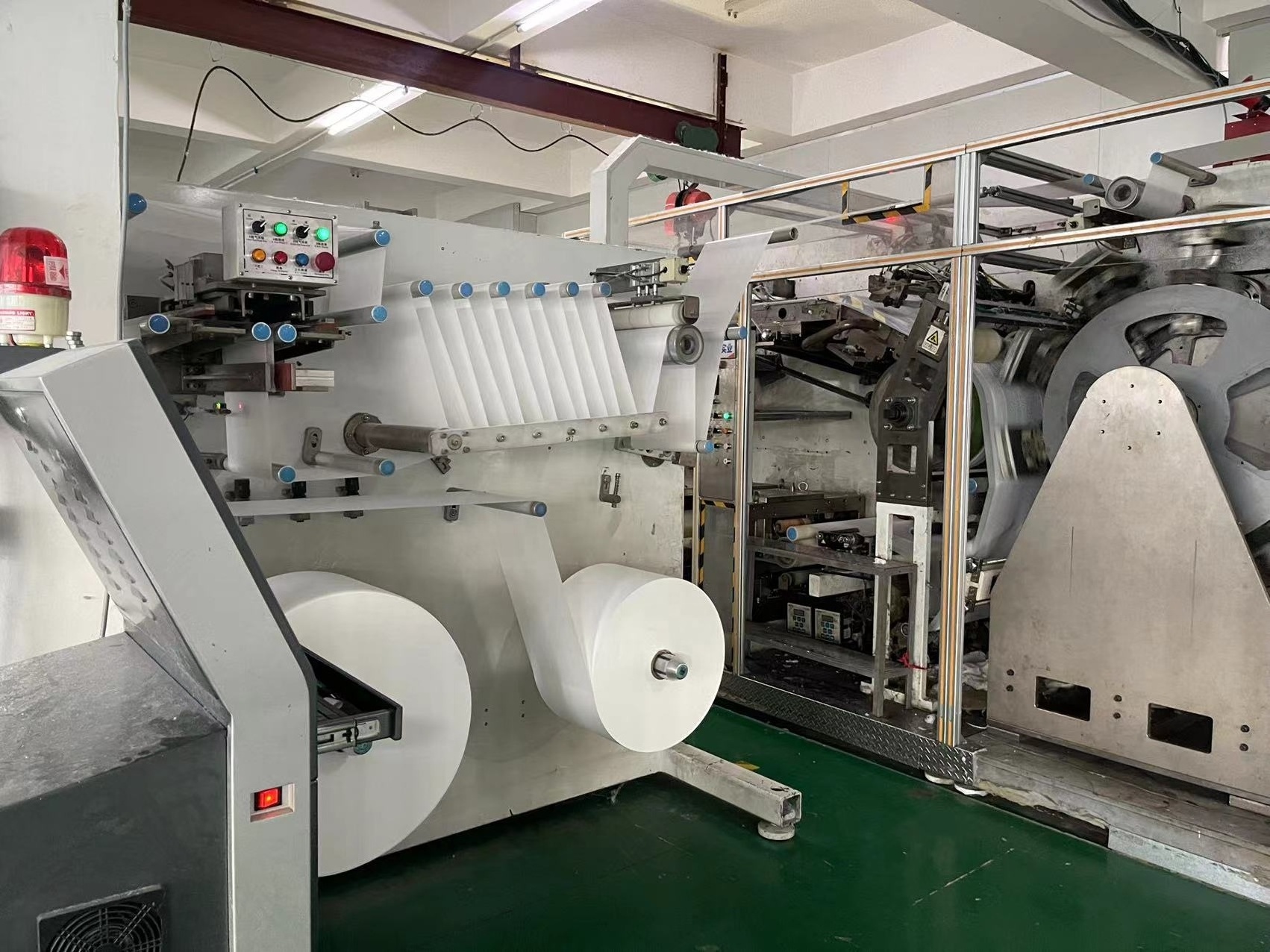 2019 Full Servo Second hand baby pants making machine, Second hand baby pants production line, used baby pants equipment