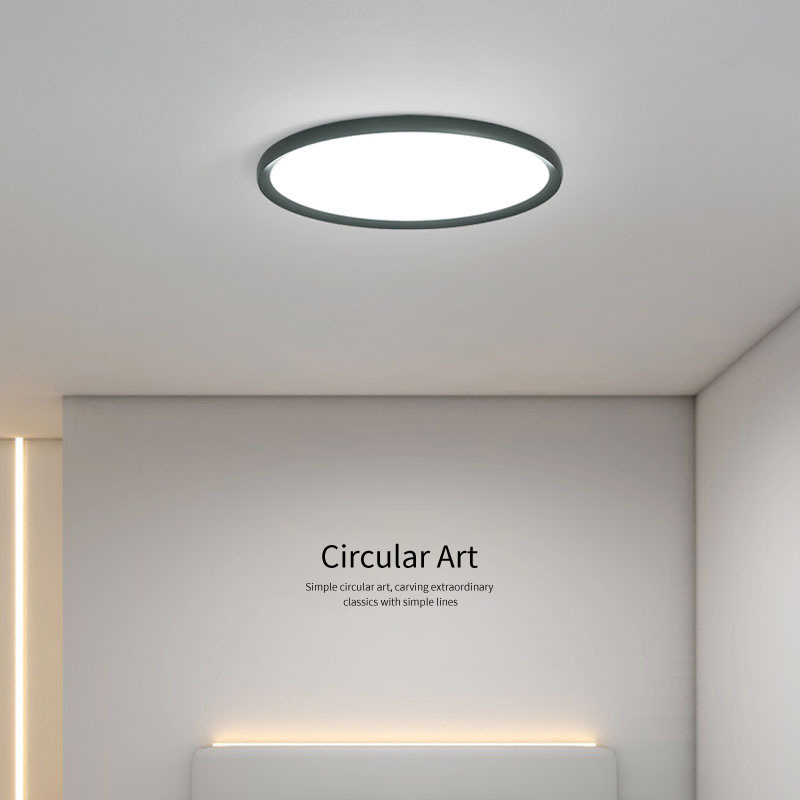 Ultra-thin 2.5 cm Ceiling Light Round Modern Simple Lamp for Living room Home Bedroom Office Led Light Ceiling