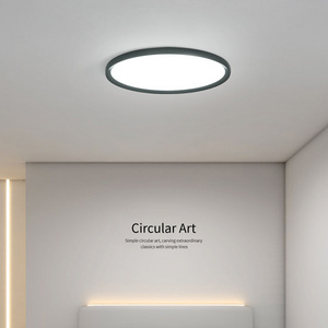 Ultra-thin 2.5 cm Ceiling Light Round Modern Simple Lamp for Living room Home Bedroom Office Led Light Ceiling