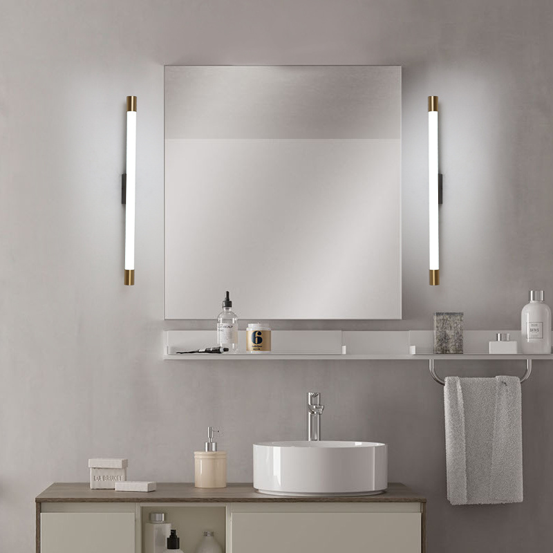 Decorative Illuminated vanity bathroom  led mirror light