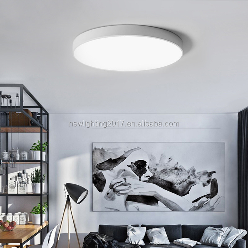 Wholesled Zhongshan Factory Surface Mounted Smart Led Ceiling Light for Home or Bedroom