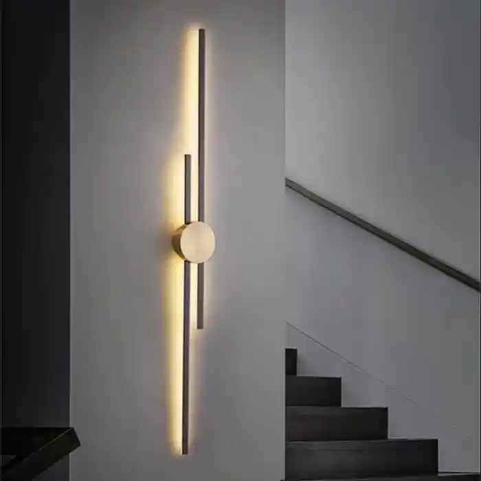 Sconce Indoor LED Wall Light Long Minimalist Up Down Bedside Simplicity Decoration Light for Aisle Bedroom Living Room