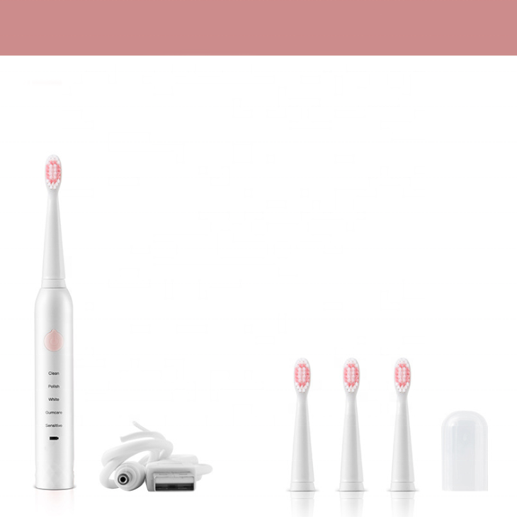 With Good Quality And Low Price Mini Ultrasonic Electric Toothbrush