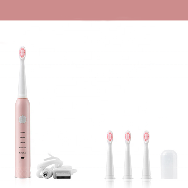 With Good Quality And Low Price Mini Ultrasonic Electric Toothbrush