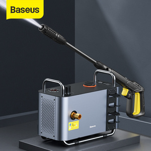 Baseus Car Washing Machine 1300W High Pressure Washer For Garden Auto Cleaner Adjust Pressure Water Pump Car Wash Accessories