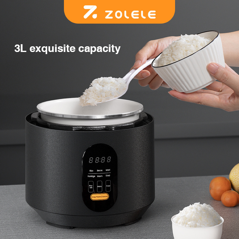 BOMIDI EP301 Electric Digital Pressure Cooker IMD Panel Multifunctional Rice Cooker Non-stick 3L Electronic Rice Cooker For Home