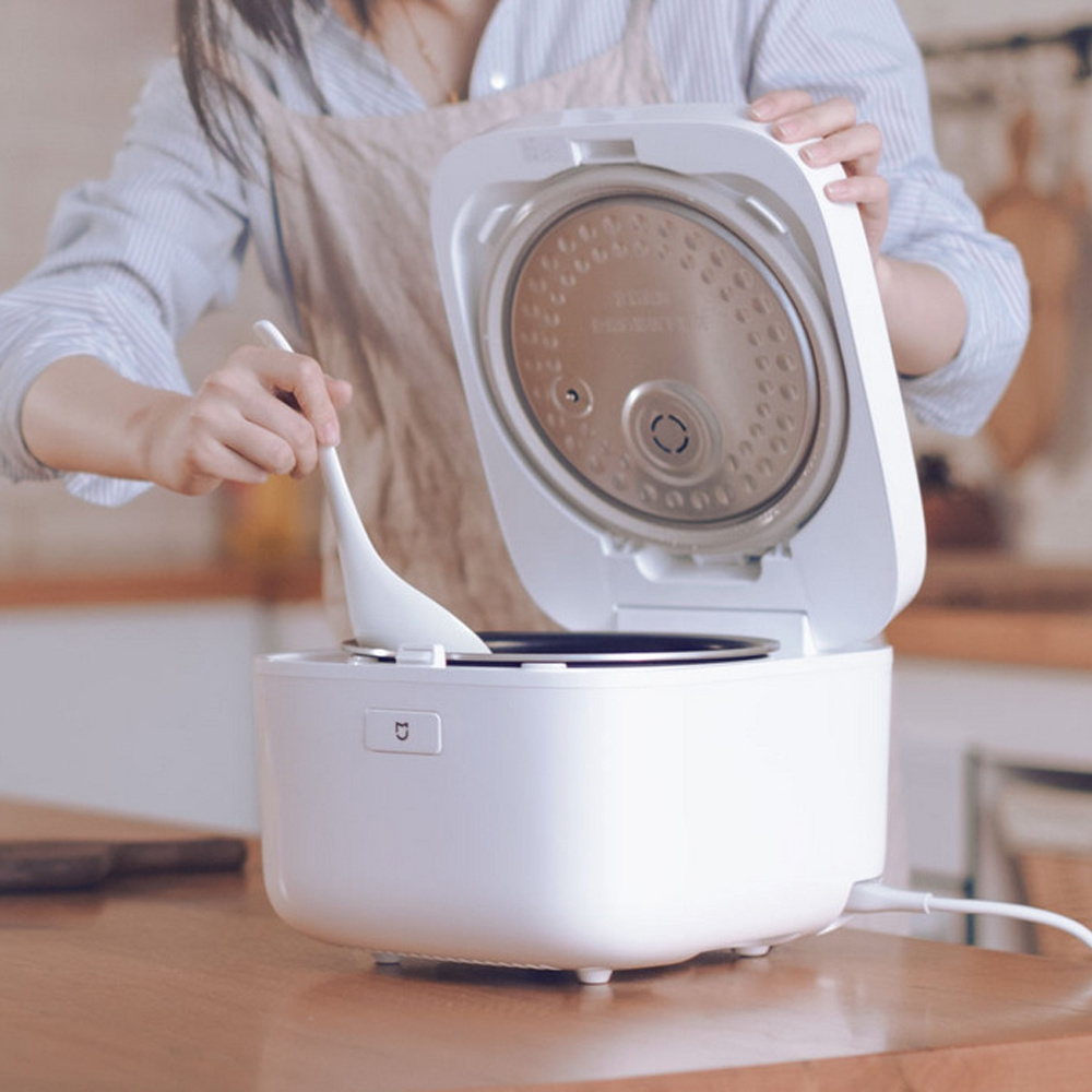 Xiaomi IH Electric Rice Cooker 3L Mijia Mi Induction Heating Rice Cooker MiHome App Control Support Reservation