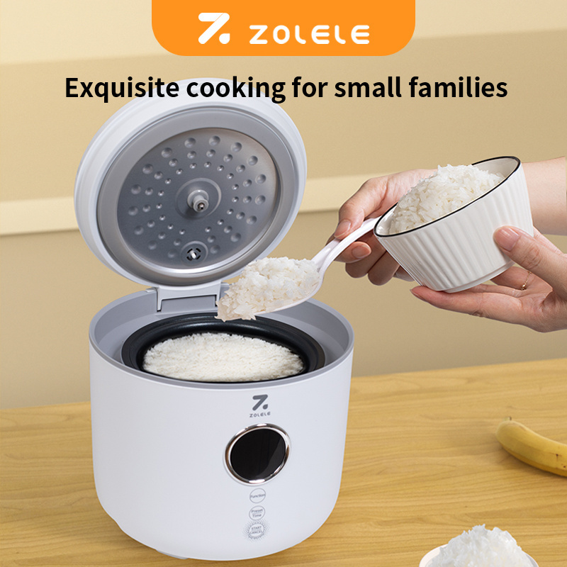 BOMIDI RC201 Smart Rice Cooker 2.0L Multi-function Mini Rice Cooker One Button Fast Cooking 2-4 People Cooker for home