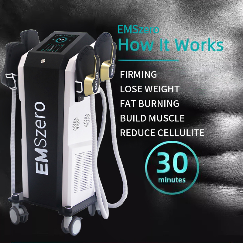 actimel ems sculpting machine with 5 handles rf 14 tesla emslim neo bodi sculpting body slimming muscle building fat burner