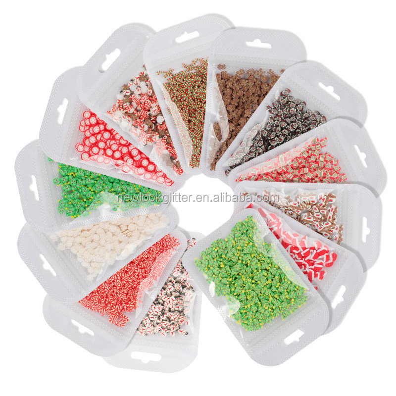 Sprinkle For Slime Making Kit Cream Polymer Clay Spinkles Glitter