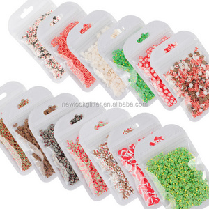 Sprinkle For Slime Making Kit Cream Polymer Clay Spinkles Glitter