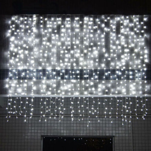 Twinkle Garland 3*3m 300 LED Window Curtain String Light for Wedding Party Home Garden Bedroom Outdoor Indoor Wall Decorations