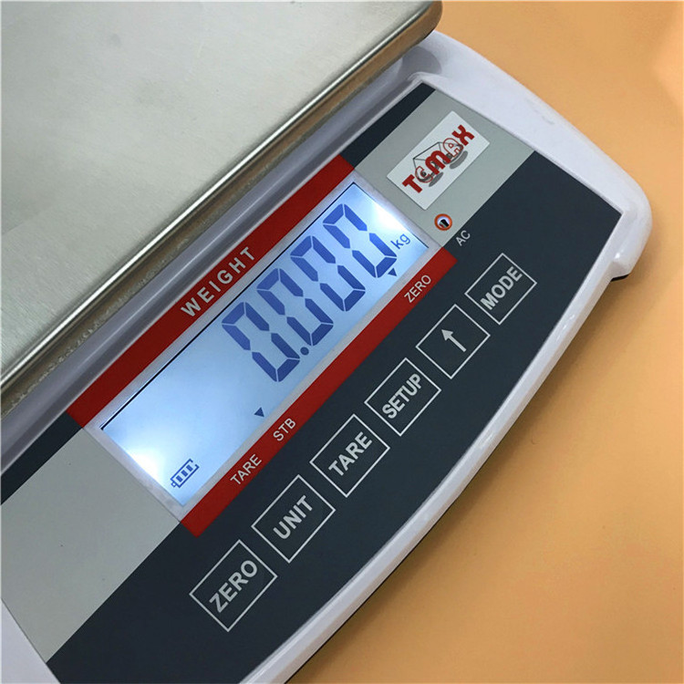 30kg 1g Retail electronic digital Scale Machines  ABS + Stainless Steel  Weighing Scale