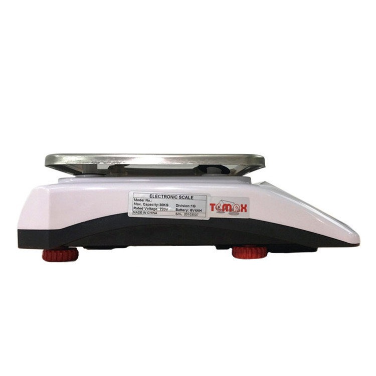 30kg 1g Retail electronic digital Scale Machines  ABS + Stainless Steel  Weighing Scale