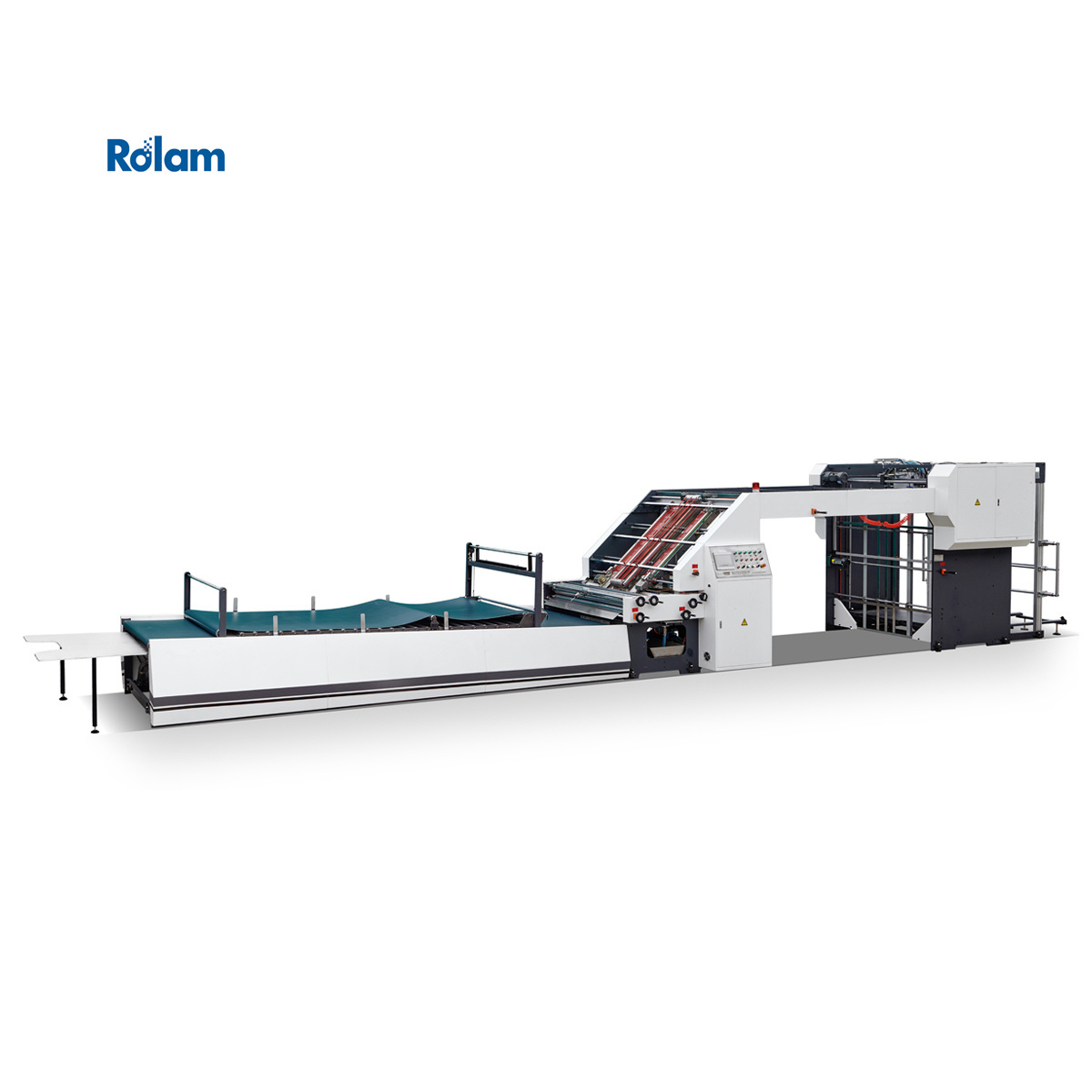 12000P/H 1450/1650H Corrugated Flute Board to Board Pasting Gluing Laminating Machine