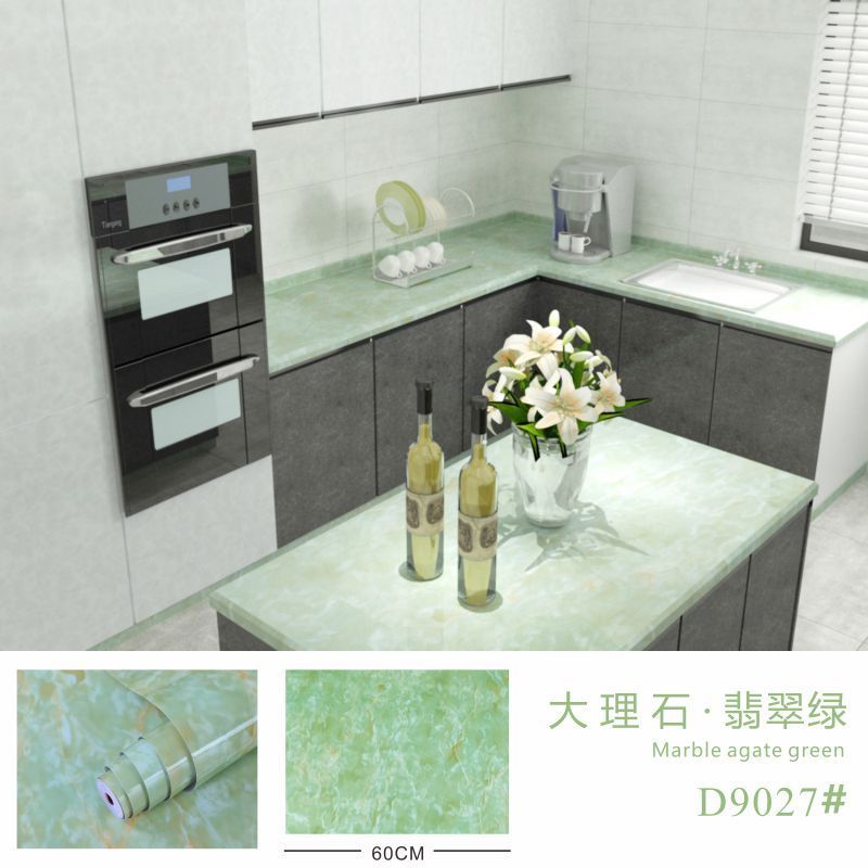 Marble Self-Adhesive Wallpaper Peel And Stick Waterproof Bathroom Kitchen Cabinets Desktop Stickers vyni marble  wallpaper