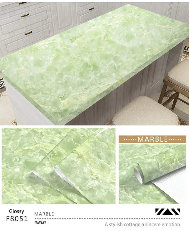 luxury Onyx stone marble stone design pvc wallpaper 3d wall stickers natural self adhesive marble wall paper