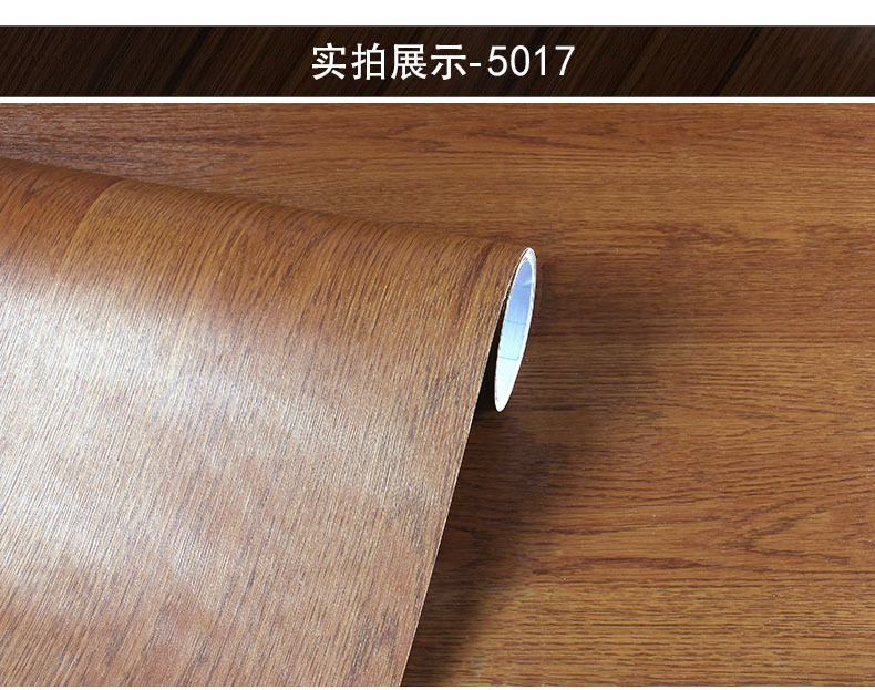 Hot Sale Home Decoration Pvc Sticker Paper For Wall Peel And Stick Wallpaper Modern 3d  Wood Wallpaper