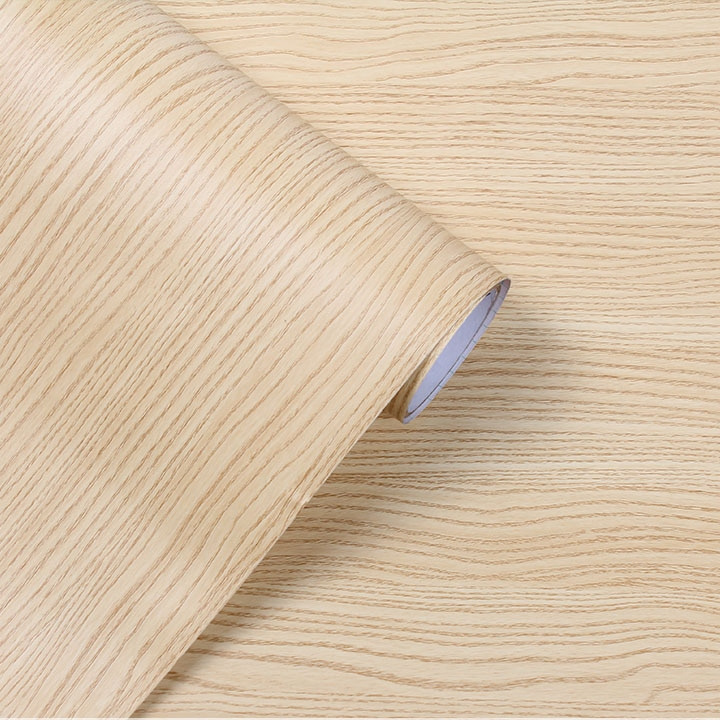 Luxury Thicken Wallpaper Decorative Furniture Film Pvc Wood Grain Wall Paper Sticker Pvc Peel And Stick