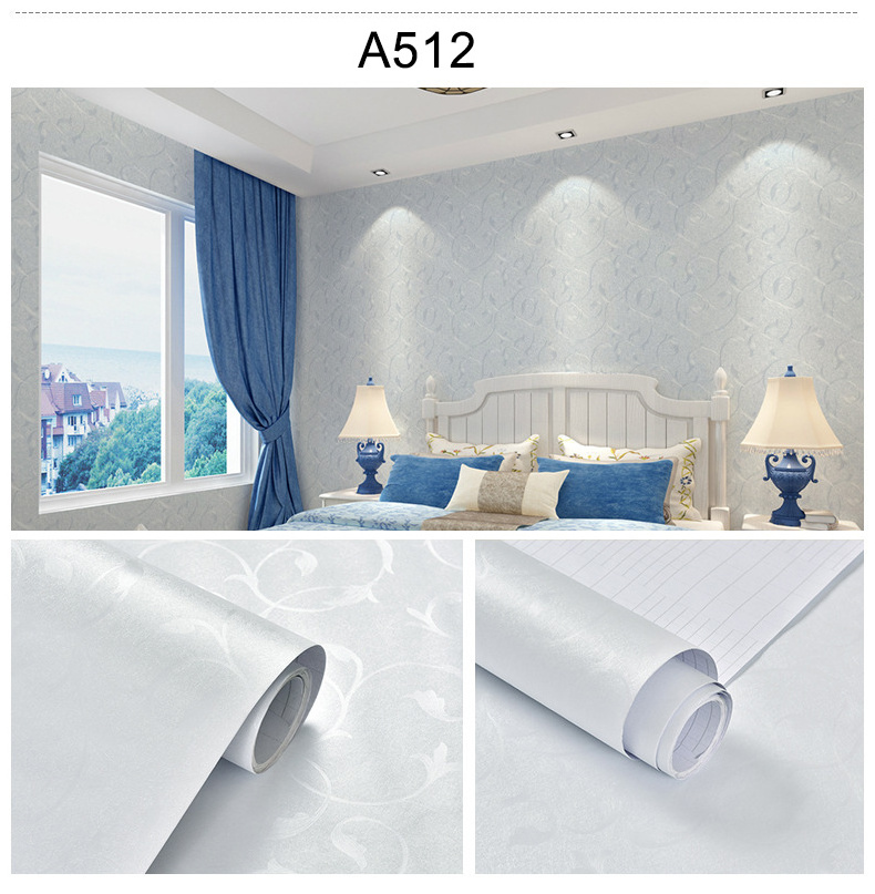 Factory Price Pvc Self-Adhesive Home Wallpaper Large Decoration Wall Decal Room Wall Sticker