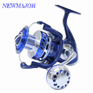 NEWMAJOR 30KG Power Drag Saltiga Spinning Reel Heavy Duty Sea Fishing Boat Fishing Jigging Reel for Saltwater Fishing