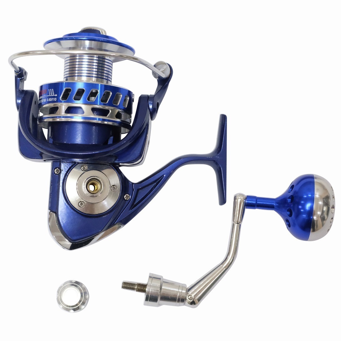 NEWMAJOR 30KG Power Drag Saltiga Spinning Reel Heavy Duty Sea Fishing Boat Fishing Jigging Reel for Saltwater Fishing