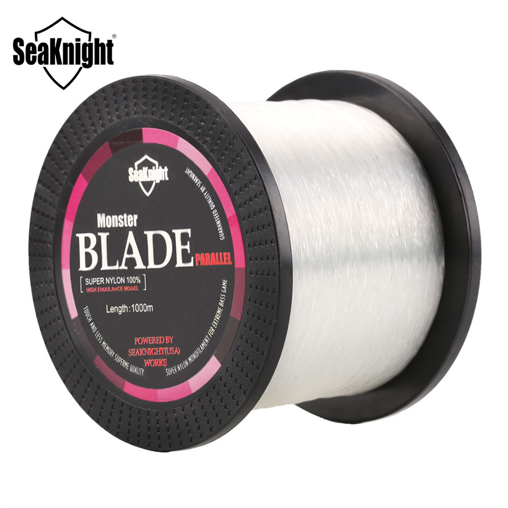 SeaKnight  1000M 2-35LB Nylon Line Japan Material Monofilament Fishing Line Super Strong Carp Mono Fishing Line