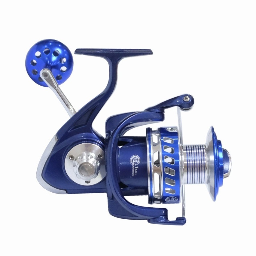 NEWMAJOR 30KG Power Drag Saltiga Spinning Reel Heavy Duty Sea Fishing Boat Fishing Jigging Reel for Saltwater Fishing