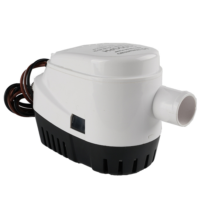 Newmao automatic bilge water pump 12v 24v 1100gph for marine boat