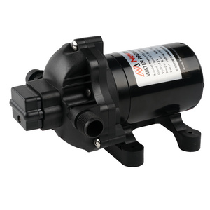 Newmao 33 series high pressure RV marine diaphragm water pump DC volt 12V 24V 3.0GPM 11.6 LPM 45PSI 3.1bar booster pump