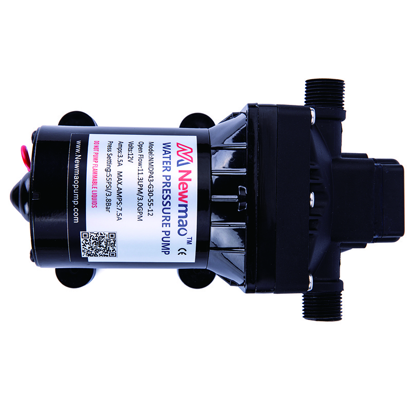 Newmao 3.0 GPM 12 voltage DC RV Water Pump For Marine boat