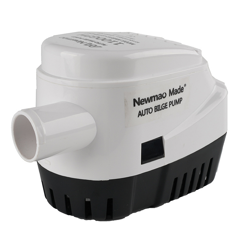 Newmao automatic bilge water pump 12v 24v 1100gph for marine boat