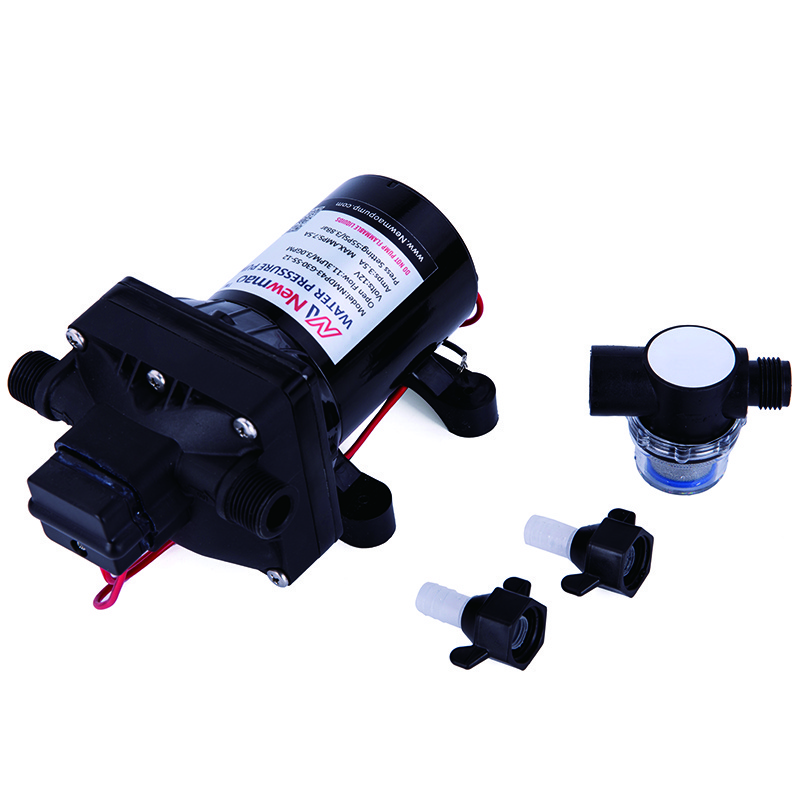 Newmao 3.0 GPM 12 voltage DC RV Water Pump For Marine boat