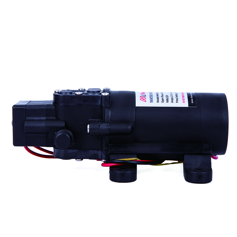 Newmao 100PSI mini high flow high pressure electrical diaphragm pump agricultural 12v 24 v dc water pump for irrigation