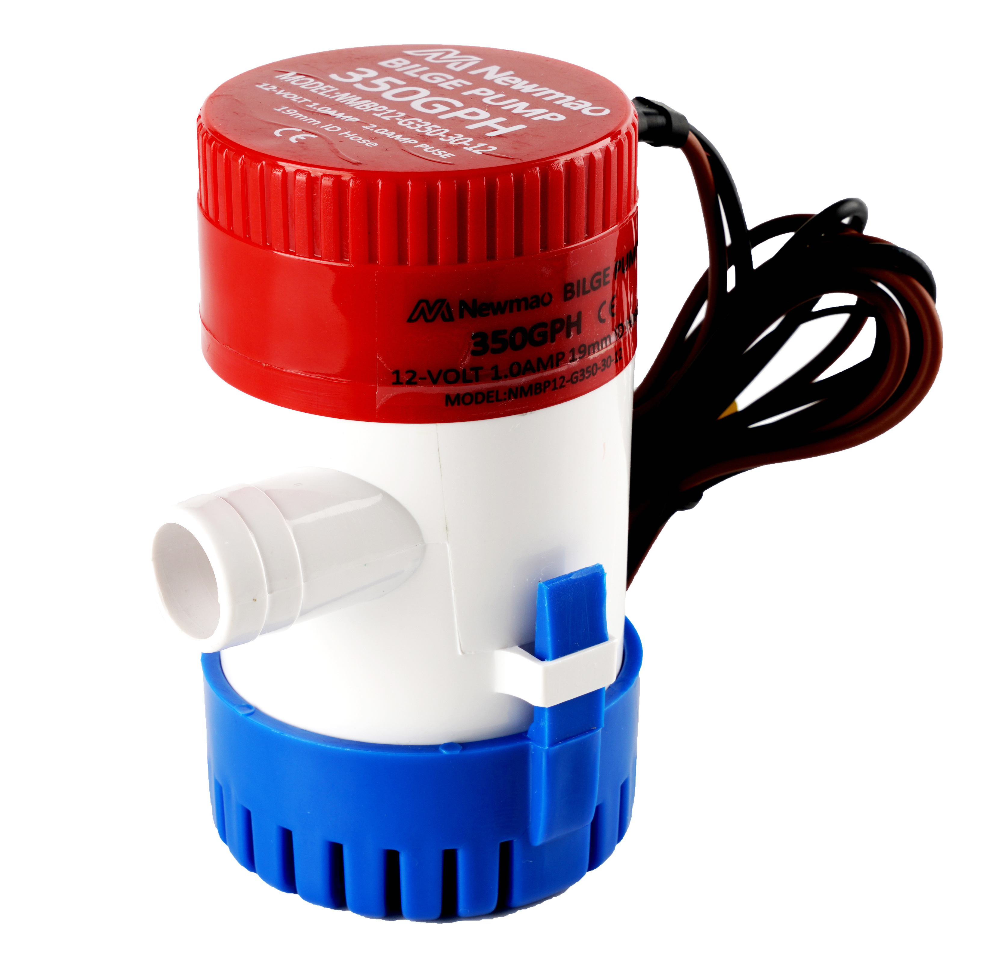 Submersible Bilge Pump - Marine Boat Kayak Yacht Water Ocean Sea - 12V 24V 350/500/750GPH