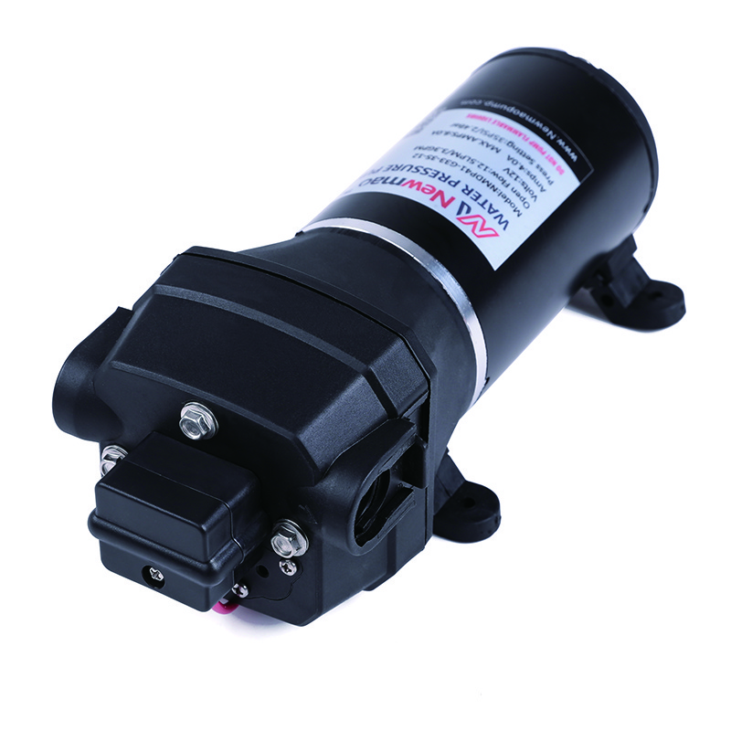 Newmao 12 volts water pump 17 LPM 40psi RV Marine industrial high flow rate water pump for tanks