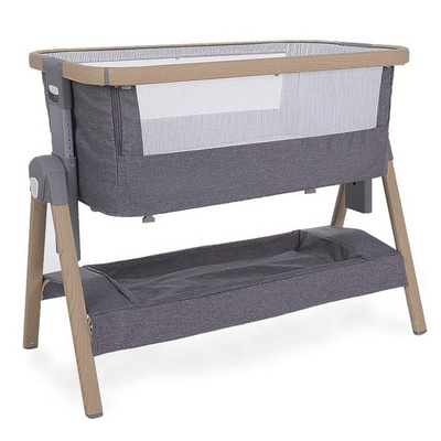 Bedside Crib Co Sleeping Crib Travel Cot Height adjustable