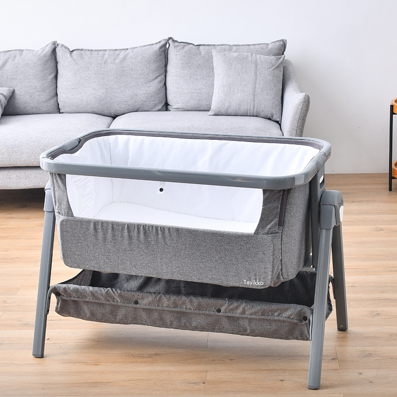 Bedside Crib Baby Travel Cot Bassinet