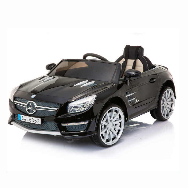 Newest licensed Mercedes Benz SL63 china car for kids ride, with double door open, 2.4G R/C mp3 port baby play NMSL63