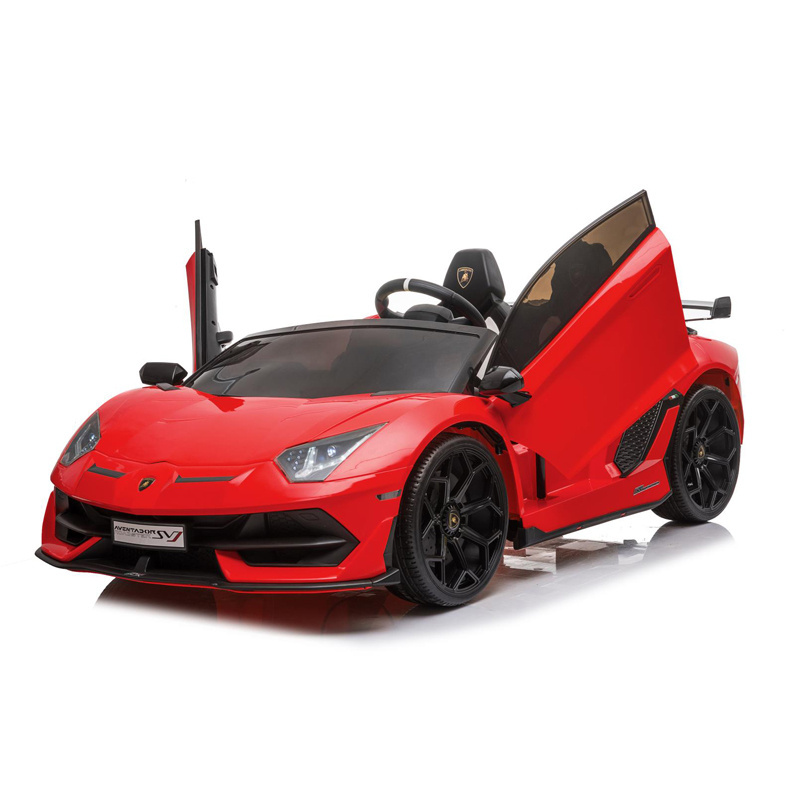 Licensed AVENTADOR SVJ LICENSED RIDE ON CAR WITH REMOTE CONTROL