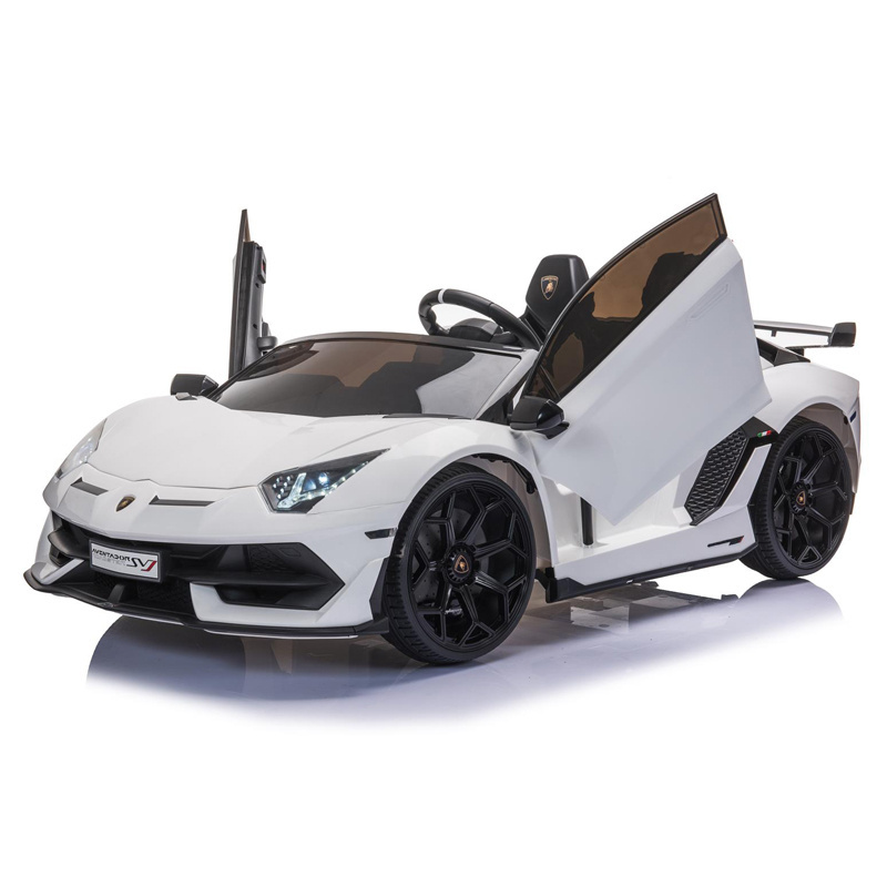 Licensed AVENTADOR SVJ LICENSED RIDE ON CAR WITH REMOTE CONTROL