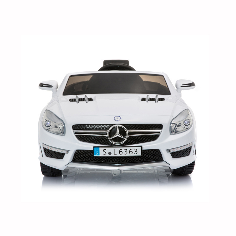 Newest licensed Mercedes Benz SL63 china car for kids ride, with double door open, 2.4G R/C mp3 port baby play NMSL63